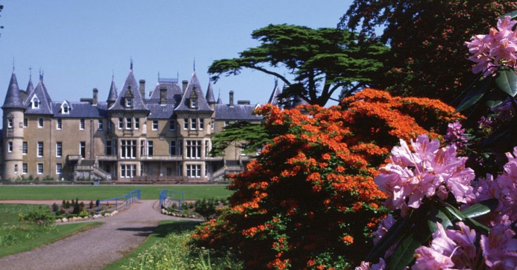 community gardening in Scotland